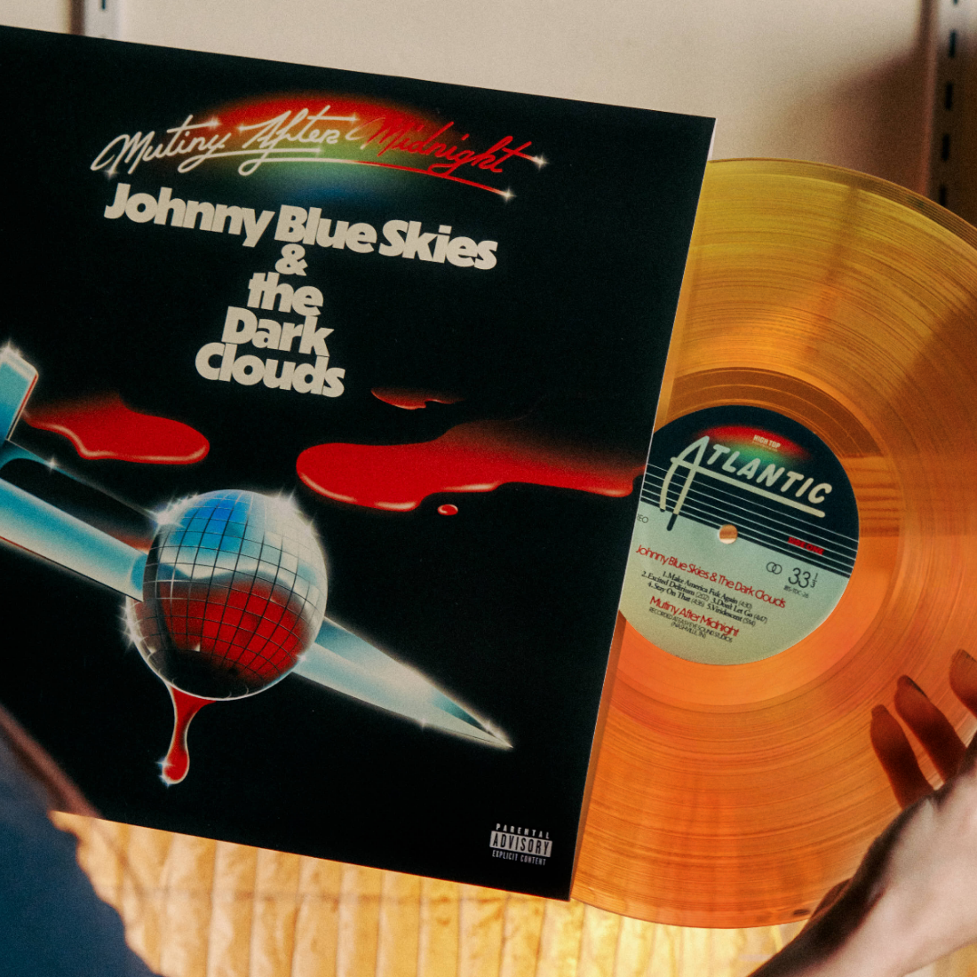 Mutiny After Midnight Competition Orange Vinyl LP