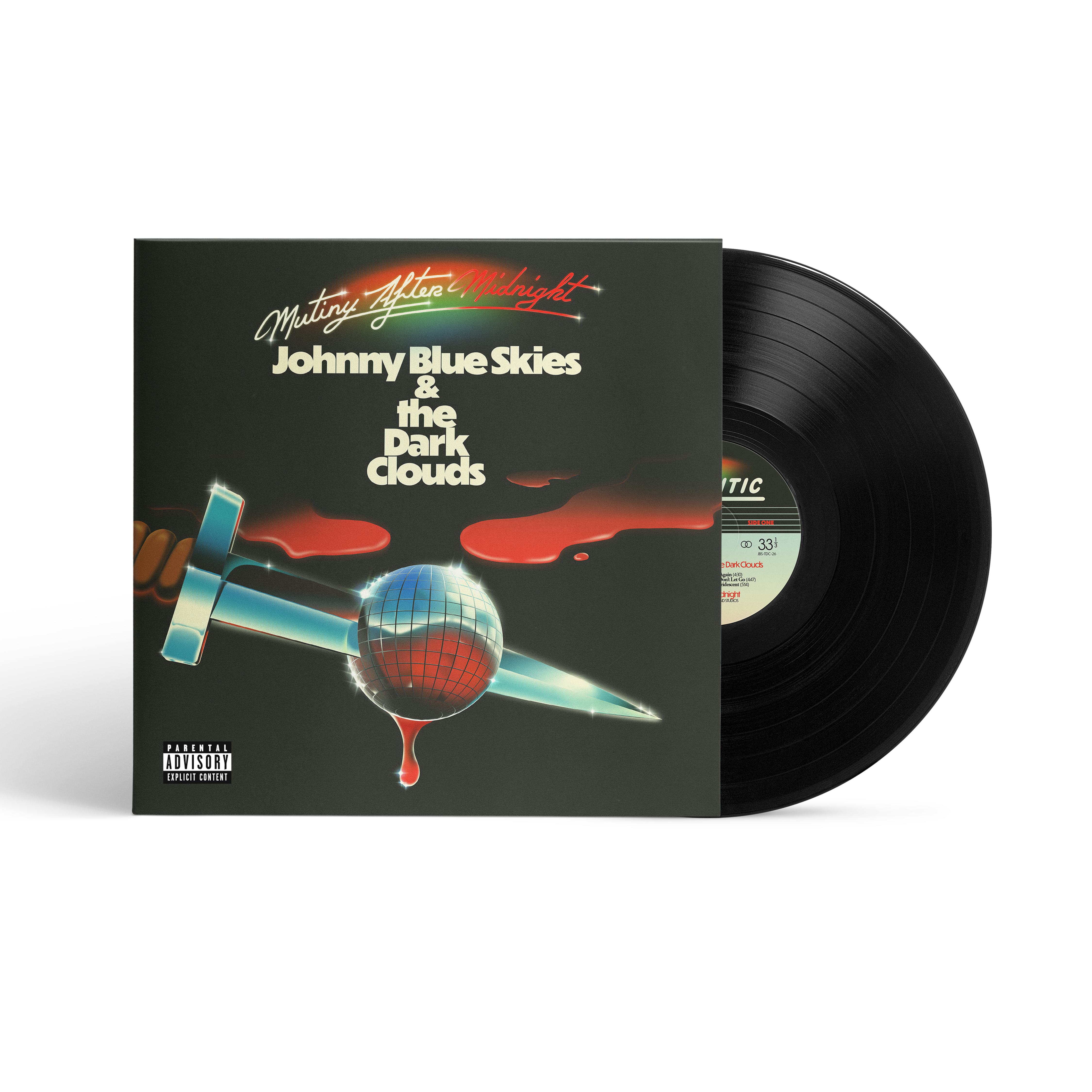 Mutiny After Midnight - Black Vinyl LP – Johnny Blue Skies