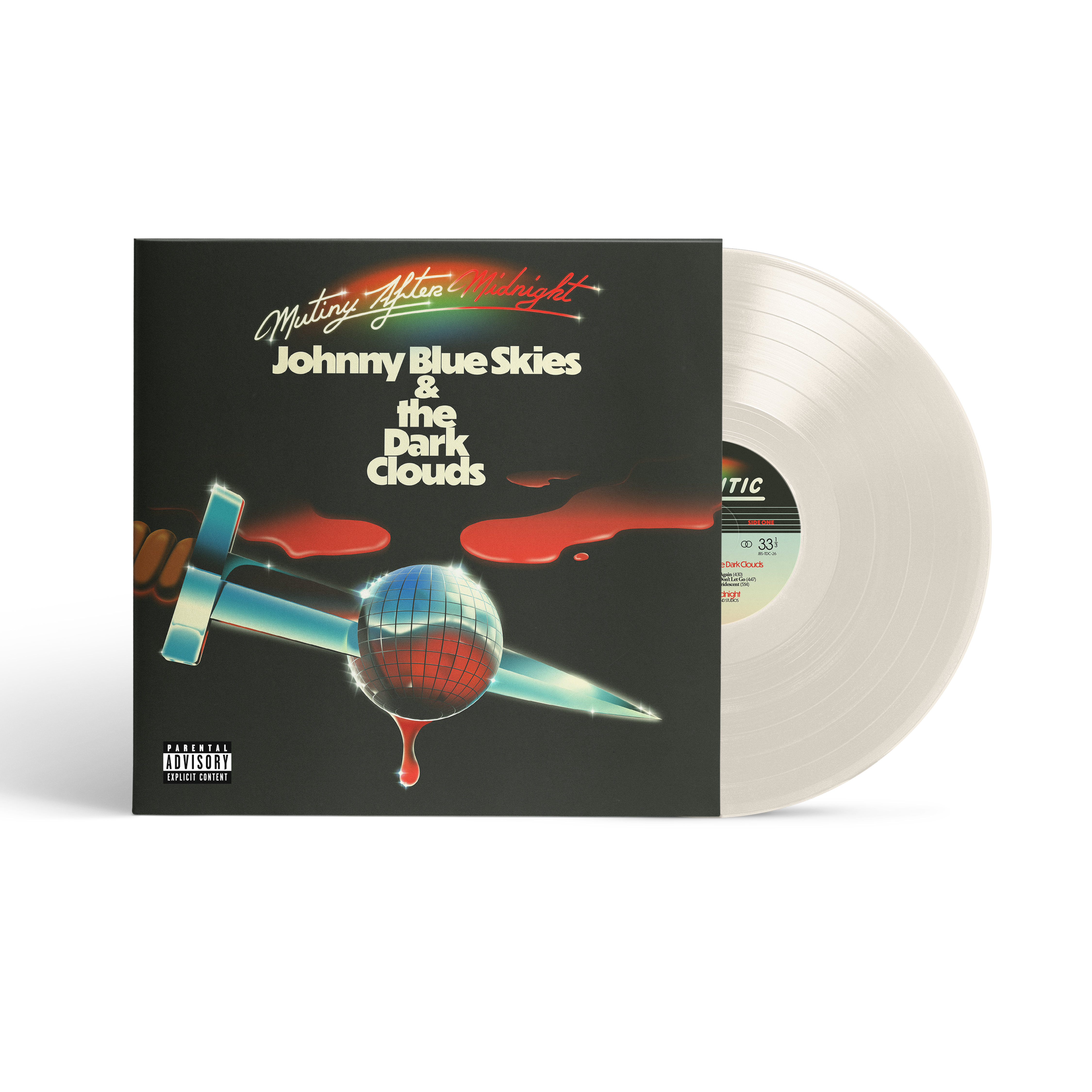 Mutiny After Midnight - Off-White Vinyl – Johnny Blue Skies