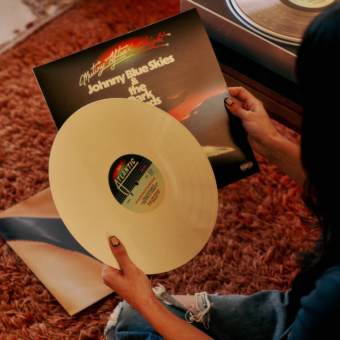 Mutiny After Midnight - Off-White Vinyl