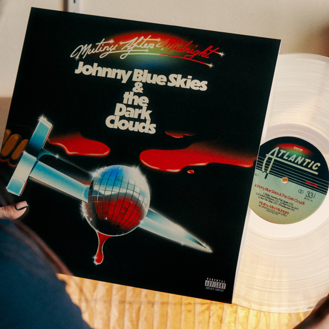 Mutiny After Midnight - Ultra Clear Vinyl LP