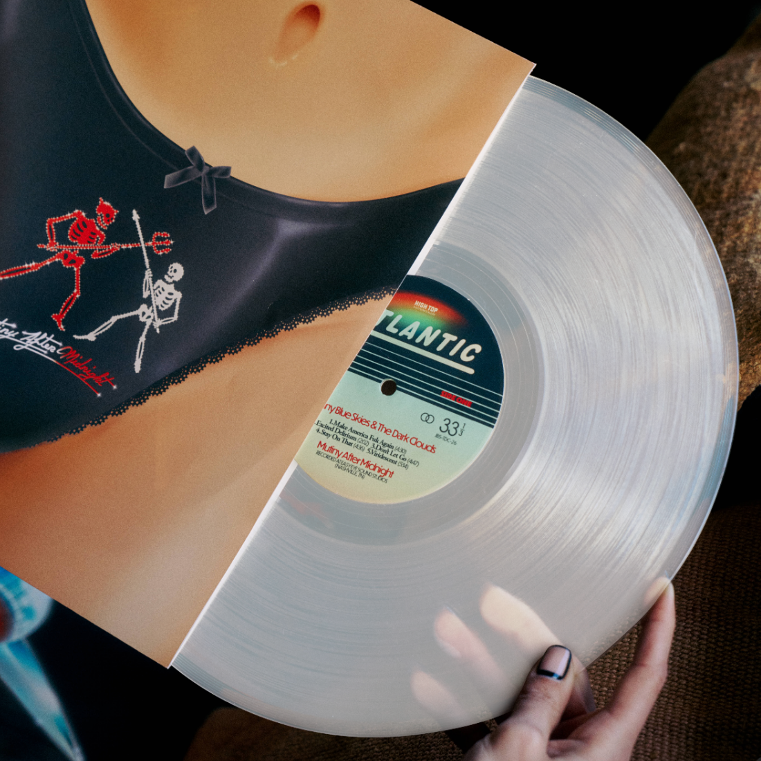 Mutiny After Midnight - Ultra Clear Vinyl LP