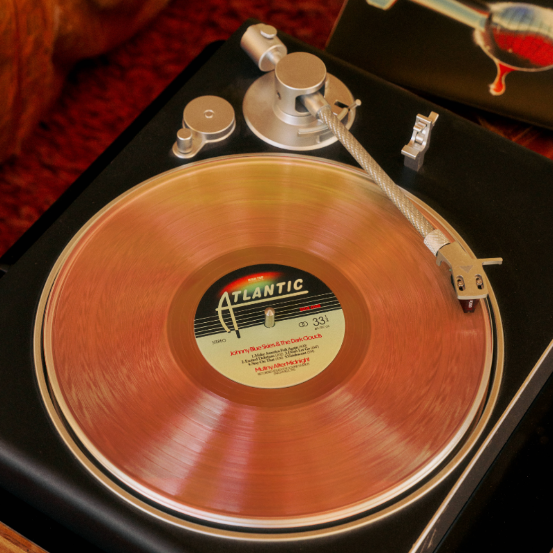 Mutiny After Midnight Competition Orange Vinyl LP