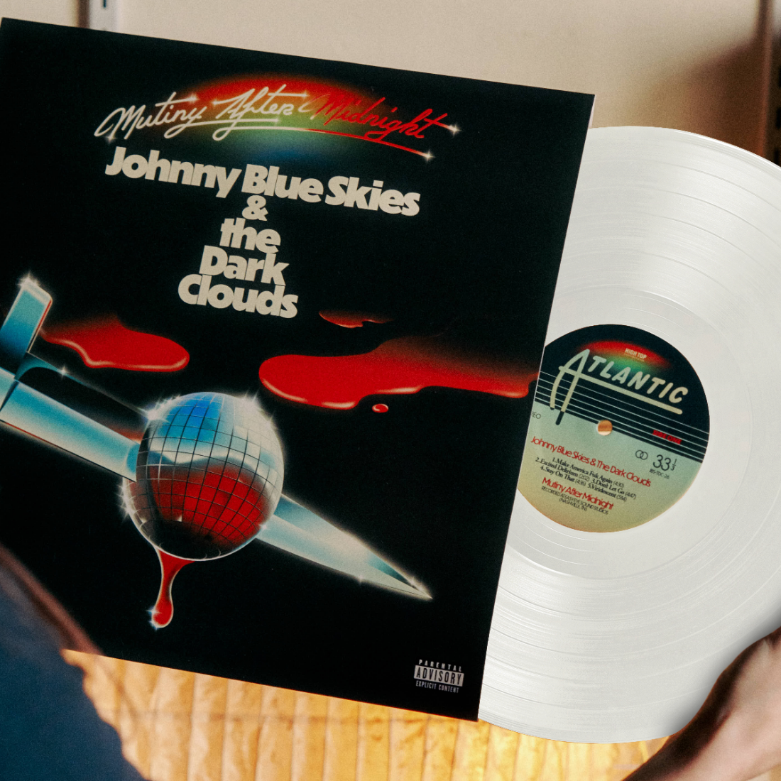 Mutiny After Midnight Kuh'Caine White Vinyl LP
