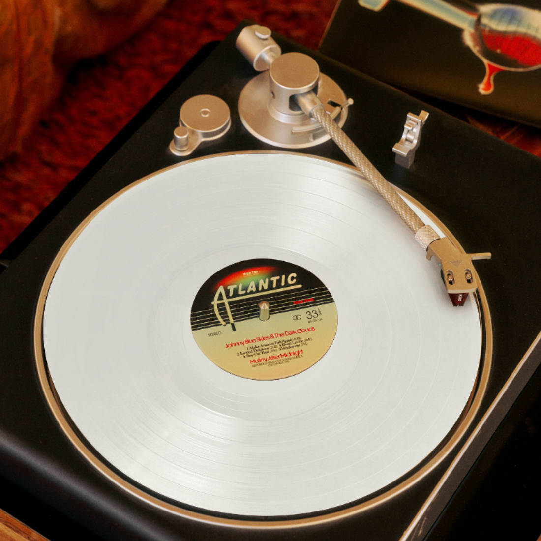 Mutiny After Midnight Kuh'Caine White Vinyl LP