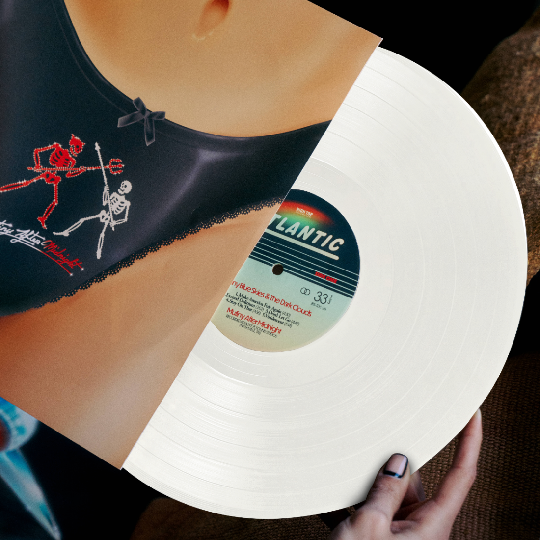Mutiny After Midnight Kuh'Caine White Vinyl LP
