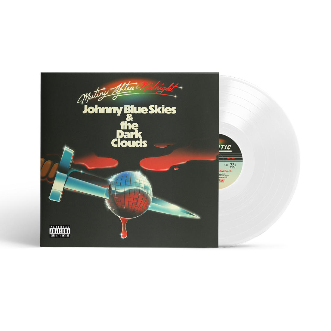 Mutiny After Midnight Kuh'Caine White Vinyl LP