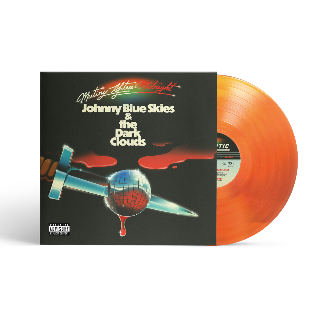 Mutiny After Midnight Competition Orange Vinyl LP