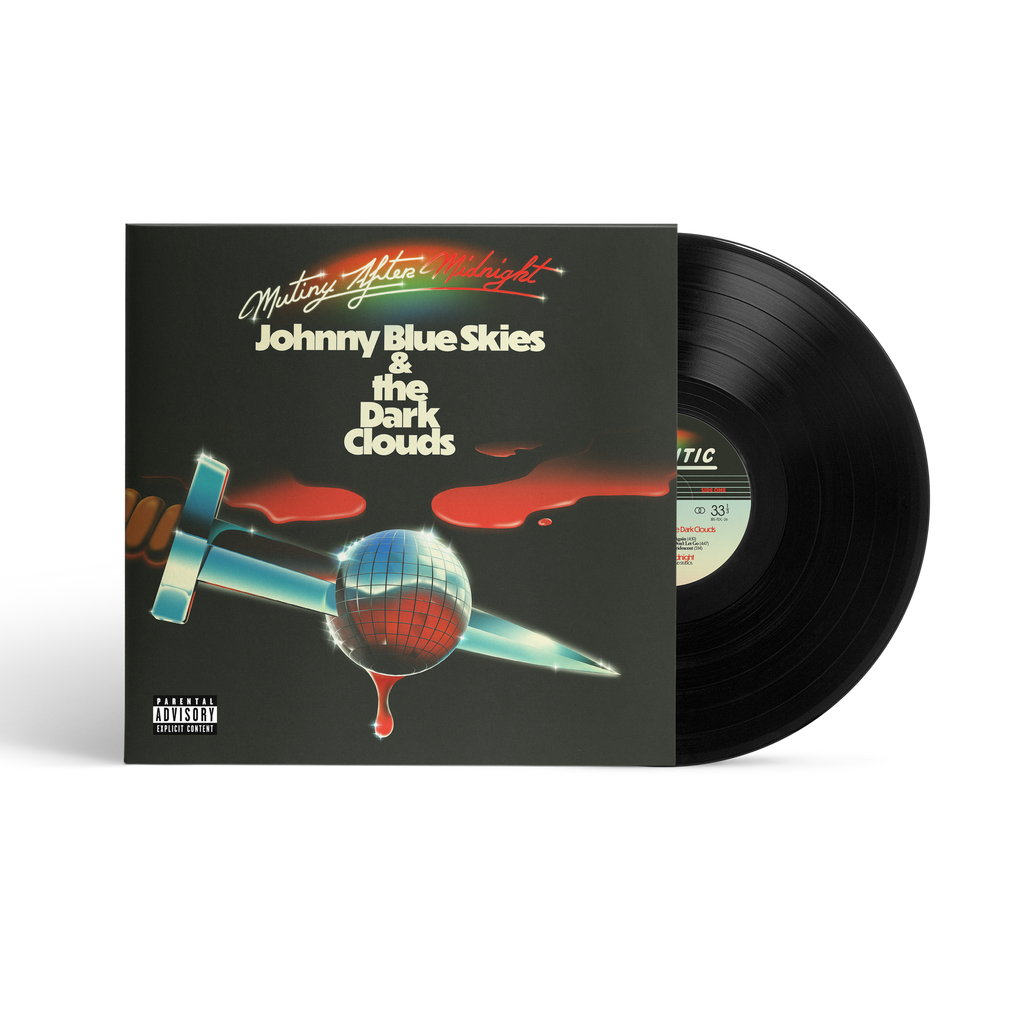 Mutiny After Midnight - Black Vinyl LP – Johnny Blue Skies Mutiny After Midnight - Black Vinyl LP – Johnny Blue Skies